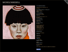 Tablet Screenshot of michelemikesell.com